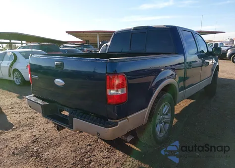 2007 Ford F-150 Lariat/Xlt z USA, uszkodzony, nr VIN 1FTPW12V77KD57895